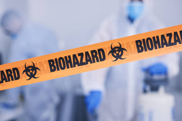 Professional Biohazard technician working in Shafter, CA